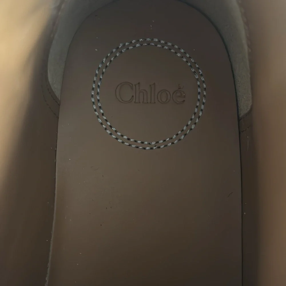 Chloe's shoes